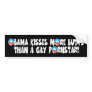 Anti Obama,butt kisser Obama Bumper Sticker