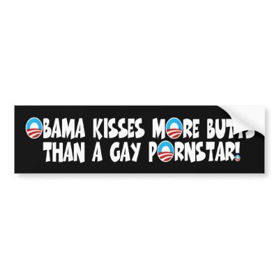 Anti Obama,butt kisser Obama by NOBAMAMAN