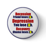 Anti Obama buttons