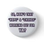 Anti Obama Button