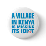 Anti Obama Button