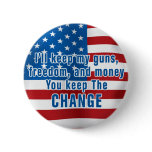 Anti-Obama Button