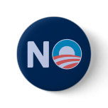 Anti Obama Button