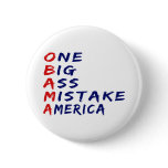 Anti Obama Button