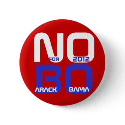 anti-Obama Pinback Button by elfyboy