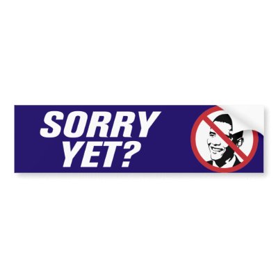 Anti Obama Car Sticker Bumper Sticker by antiobamastuff