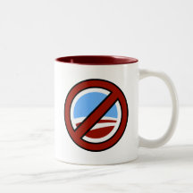 Anti Obama Coffee Mugs