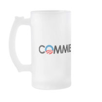 Anti-Obama - Commie black Coffee Mugs