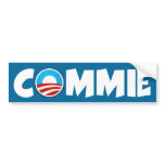Anti Obama commie bumper stickers