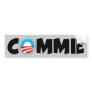 Anti Obama commie Bumper Stickers