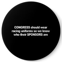 ANTI-OBAMA- Congress should wear uniforms Pins