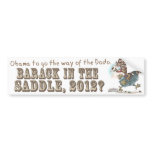 Anti-Obama Dodo Extinction 2012 Bumper Sticker
