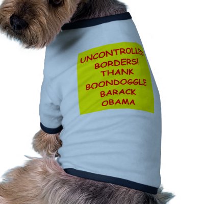 anti obama doggie tee by jimhartley