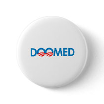 Anti-Obama - Doomed Pins