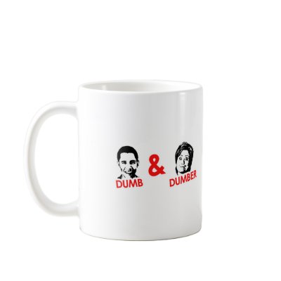 Anti-Obama - Dumb and Dumber Coffee Mug by antiobama