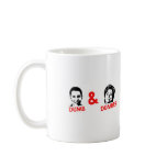 Anti-Obama - Dumb and Dumber mugs