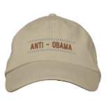 Anti-Obama - Embroidered Hat