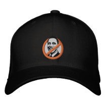 Anti-Obama Embroidered Hat
