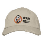 Anti-Obama Embroidered Hat embroidered hats