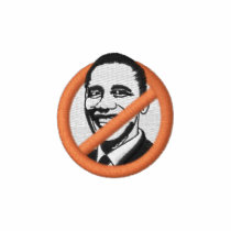 Anti-Obama Embroidered Polo