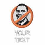 Anti-Obama Embroidered Polo embroidered shirts