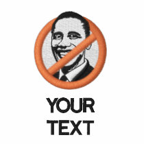 Anti-Obama Embroidered Polo