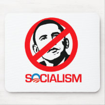 Anti-Obama - End Socialism Mouse Mats