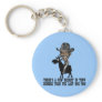 Anti Obama,goat herder Keychain