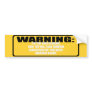 Anti-Obama - God fearing conservative Bumpersticke Bumper Sticker