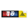 Anti-Obama - Hero vs. Zero Bumper Sticker