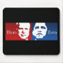 Anti-Obama - Hero vs. Zero Mouse Pad