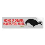 Anti Obama honk bumper stickers