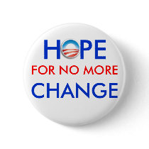 Anti-Obama / HOPE FOR NO MORE CHANGE