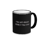 Anti-Obama Humour Coffee Mugs