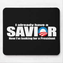 Anti-Obama - I aleady have a saviour