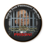 Anti Obama in Prison Fridge Magnet