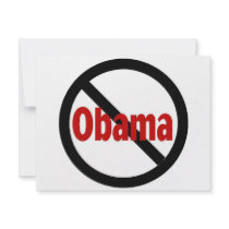 Anti Obama Custom Invite