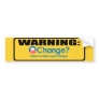 Anti-Obama - It takes a Carter to get a Reagan Bumper Sticker