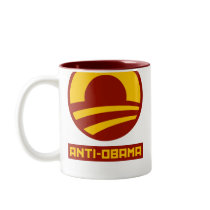 Anti-Obama: It's His Redness Coffee Mug