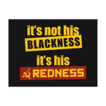 Anti-Obama: It's His Redness