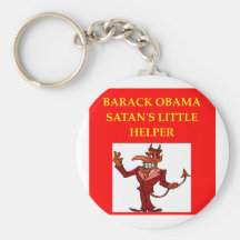 anti obama joke key chains