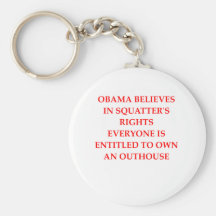 anti obama joke keychains