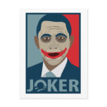 Anti-Obama Joker Postcards