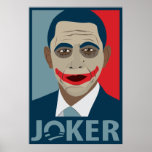 Anti-Obama Joker posters