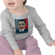 Anti-Obama Joker Socialist T Shirts