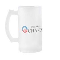 Anti-Obama - Keep your change black Mug