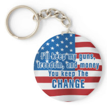 Anti-Obama Keychain