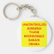 anti obama keychains