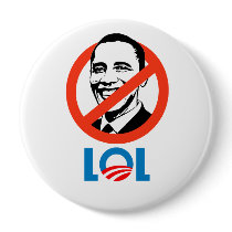 Anti-Obama - LOL Pin