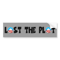 Anti Obama,lost the plot Obama